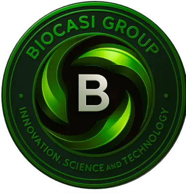Biocasi Group logo — bioprocess engineering and sustainability