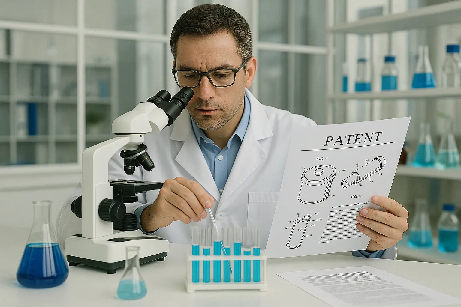 Technological innovation and patent development